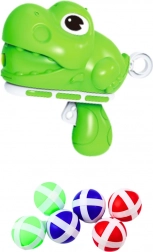 Zručnostná hra Streľba na terč s dinosauřím motívom