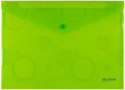 Puzdro s drukom A4 NEO COLORI zelené