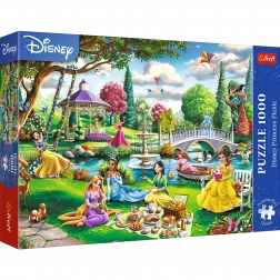 Prémiové puzzle 1000 dielikov – piknik s DISNEY princeznou