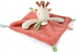 Plyšový muchláčik žirafa Couleurs Savane