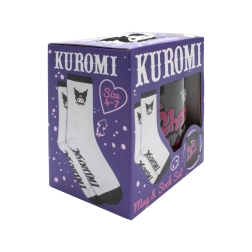 Kuromi darčekový set: hrnček a ponožky