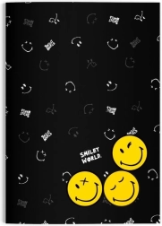 Zošit A4 Smiley World linajkovaný
