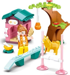 SLUBAN GIRLS DREAM cvičisko pre psíkov