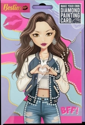 Kreatívny set diamantového maľovania – obraz 18 × 13 cm