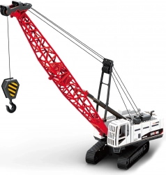 Pásový žeriav s efektmi 42 cm