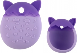 Fialový silikónový obal na Tamagotchi