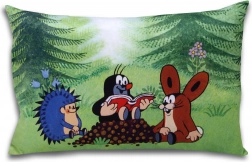 Vankúš Krtek čitatelia 45x30