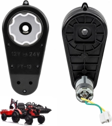 Motor s prevodovkou 24 V (RS550, 12 000 ot./min) pre elektrické vozítko SX2068 - 1 kus