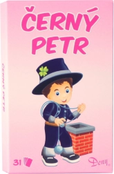 Kartová hra Čierny Peter Kominár pre dievčatá