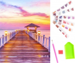 Diamantový maľovací set mozaika Molo 5D