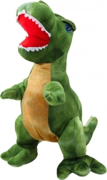 Plyšový dinosaurus zelený s textúrou kože