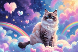 Trefl Puzzle Mačka domáca 160 dielikov