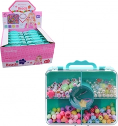 Korálky v kufríku pre deti