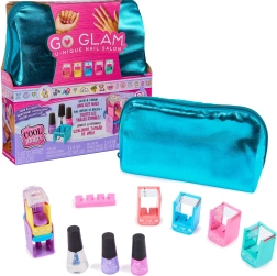Sada na zdobenie nechtov COOL MAKER GO GLAM U-nique Nail Salon