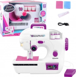 Detský šijací stroj so svetlom a zvukmi
