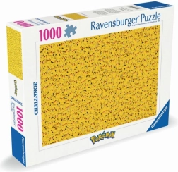 Puzzle Pokémon Pikachu 1000 dielikov