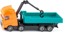 Siku super volvo fh hákový nosič s žeriavom 1:87