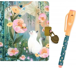 Tajný denník s magickým perom Djeco - Kendra