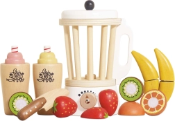 Le Toy Van drevený retro mixér s ovocím Fruit & Smooth