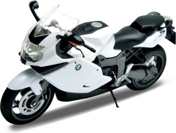 Welly motocykel BMW K1300S 1:10 biely model