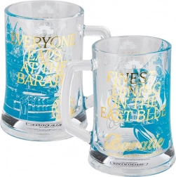 Sklenený polliter One Piece