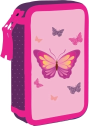 Školský dvojposchodový peračník OXYBAG Motýľ