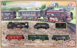 Vláčiková dráha na batérie pre deti