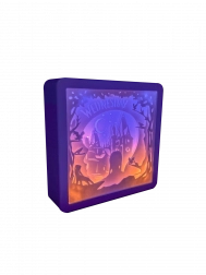 LED svetlo Wednesday