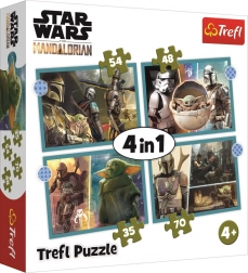 Puzzle 4v1 STAR WARS: THE MANDALORIAN