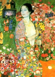ENJOY puzzle Gustav Klimt: Tanečnica – 1000 dielikov