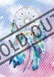 Puzzle Lapač snov 500 dielikov – relaxačný obrázok