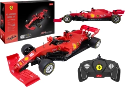 Stavebnica Autíčko RC Rastar 1:16 Bolid Ferrari SF1000 červený