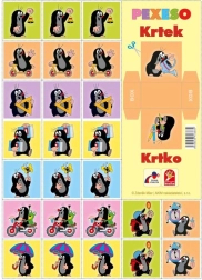 Pexeso Abeceda – papierové pexeso s 20 obrázkovými trojicami