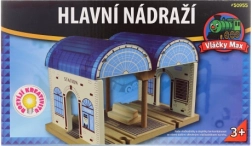 Maxim drevená hlavná stanica