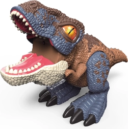 Dinosaurus s efektmi, hnedý 26,5 × 11 × 13 cm