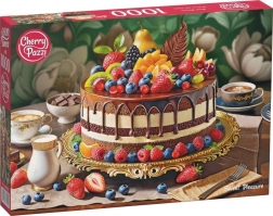 Cherry Pazzi puzzle sladké potešenie – torta 1000 dielikov