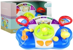 Interaktívny detský volant so zvukmi