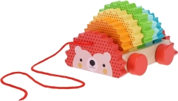 Drevený ťahací ježko od Petit Collage