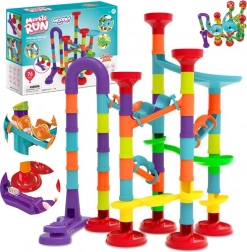 Woopie guľôčková dráha špirála 76 dielov