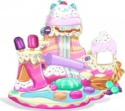 Gábikin čarovný domček: veľká cukráreň – herný set s figúrkami