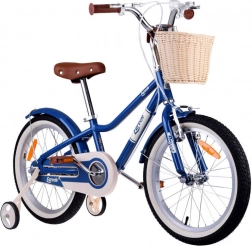 Detský mestský bicykel ROYALBABY Eurocle 18" s košíkom