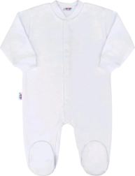 Dojčenský overal New Baby Classic biely