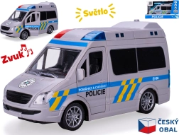 Policajné auto CZ 1:20 so svetlami a zvukmi