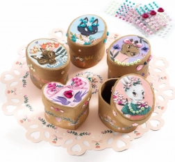 Djeco Kreatívna sada Krabičky na ozdobenie