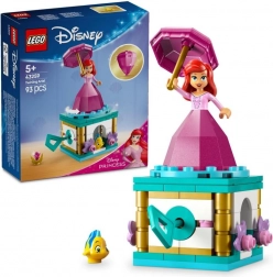 LEGO® Disney Princezná 43259 Točiaca sa Ariel