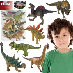 Woopie sada figúrok dinosaurov 6 ks T‑Rex