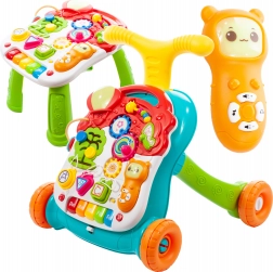 Chodítko tlačidlové 5v1 farebné