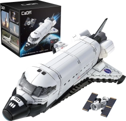 Stavebnica CaDA NASA Space Shuttle Discovery – výstavný model, 475 dielikov