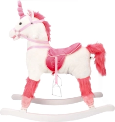 Interaktívny jednorožec na hojdacom podklade