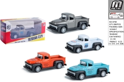 Kovové auto s naťahovaním